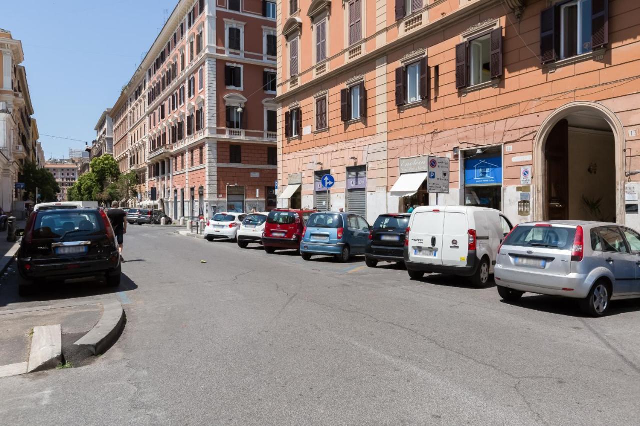 Residenza Le Gemelle Di Roma Hotel Eksteriør billede