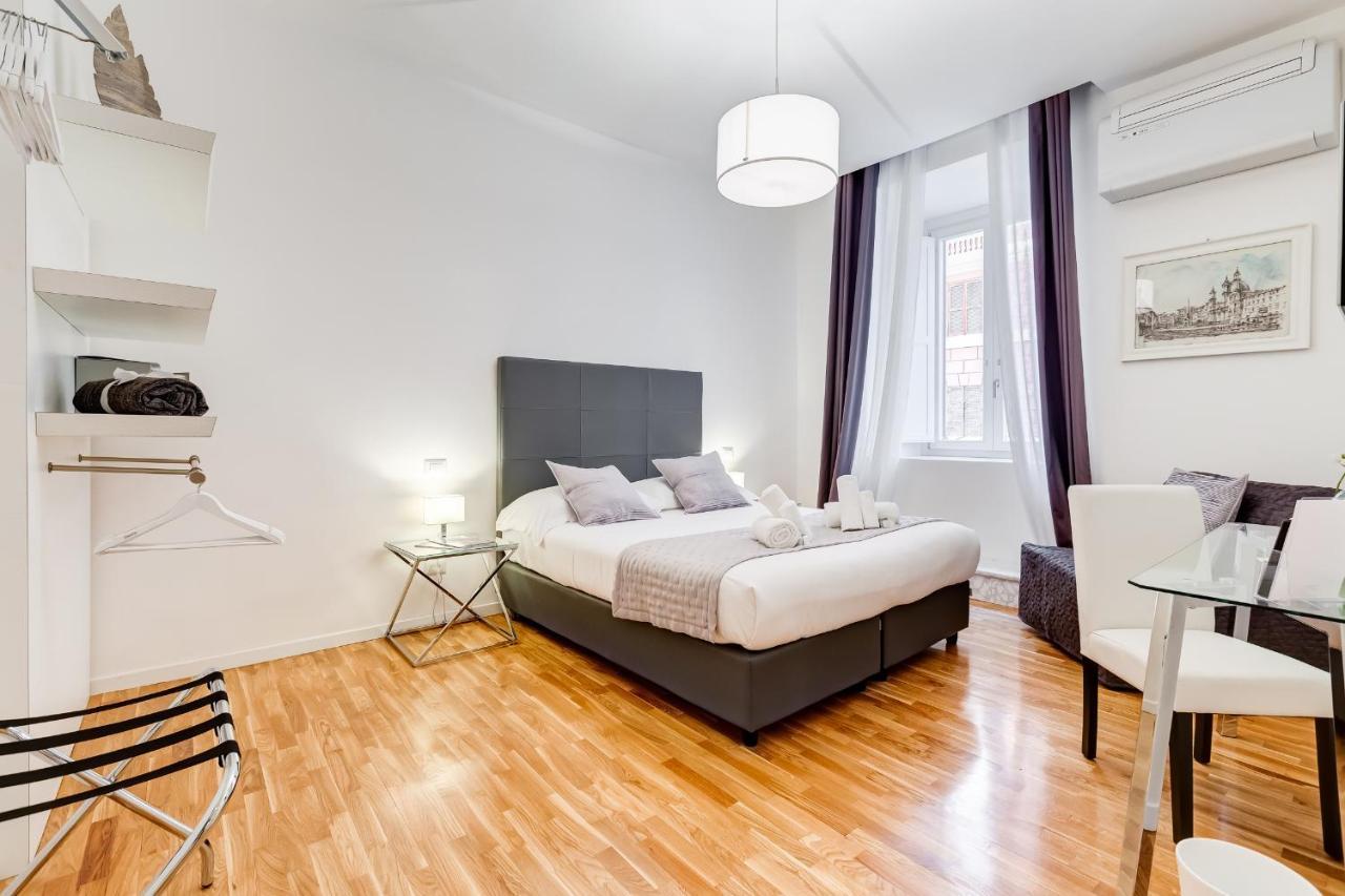 Residenza Le Gemelle Di Roma Hotel Eksteriør billede