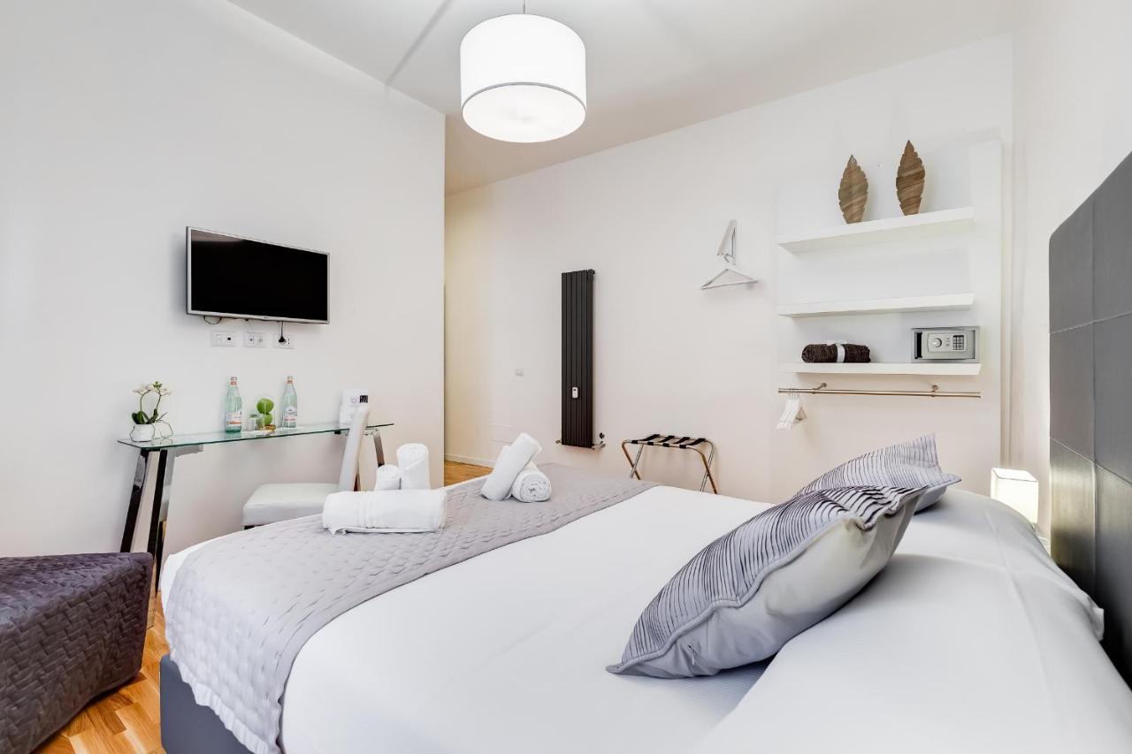 Residenza Le Gemelle Di Roma Hotel Eksteriør billede