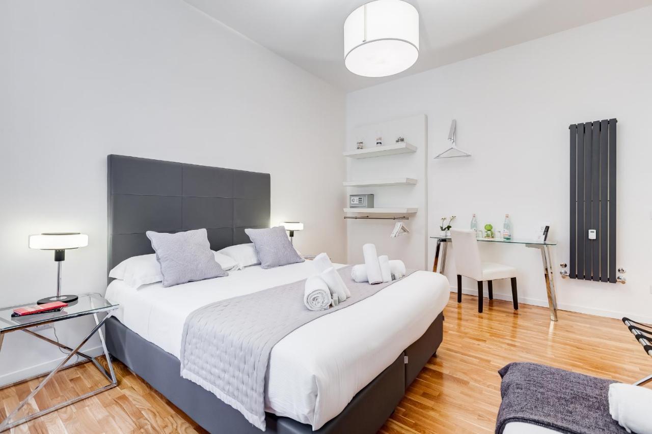 Residenza Le Gemelle Di Roma Hotel Eksteriør billede