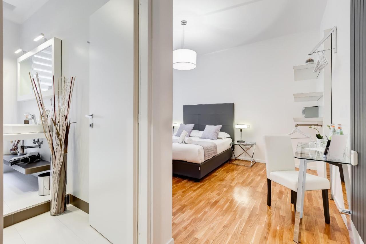Residenza Le Gemelle Di Roma Hotel Eksteriør billede