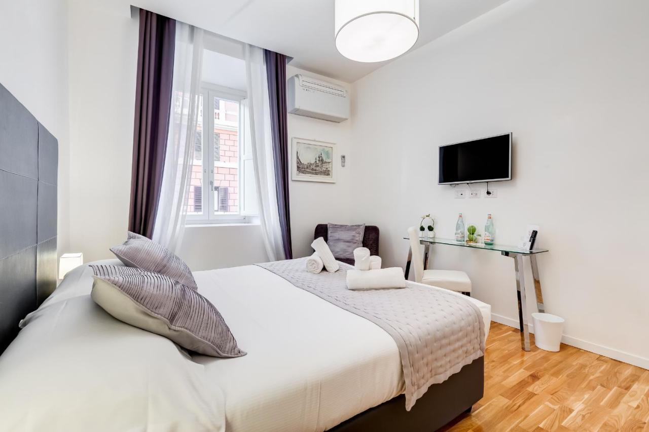 Residenza Le Gemelle Di Roma Hotel Eksteriør billede