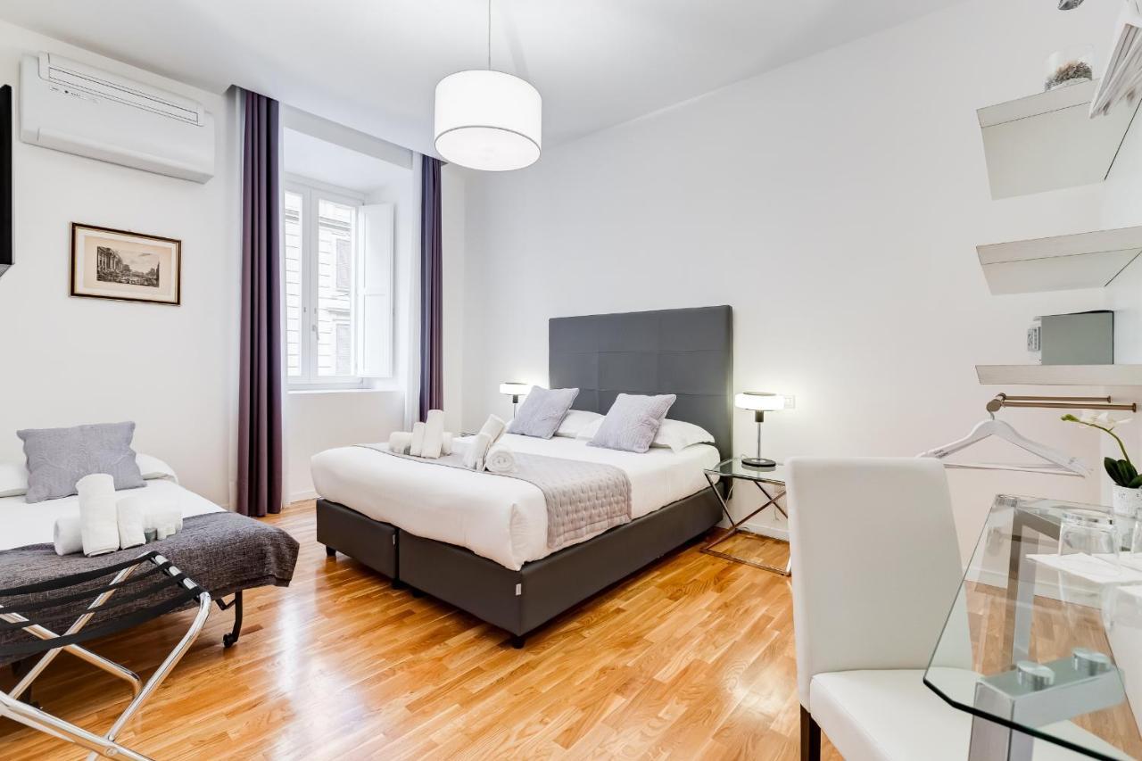 Residenza Le Gemelle Di Roma Hotel Eksteriør billede