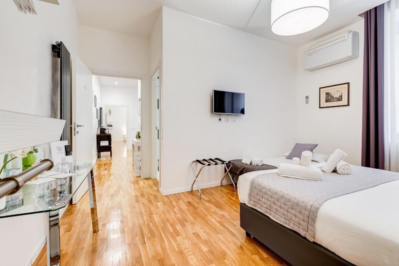 Residenza Le Gemelle Di Roma Hotel Eksteriør billede