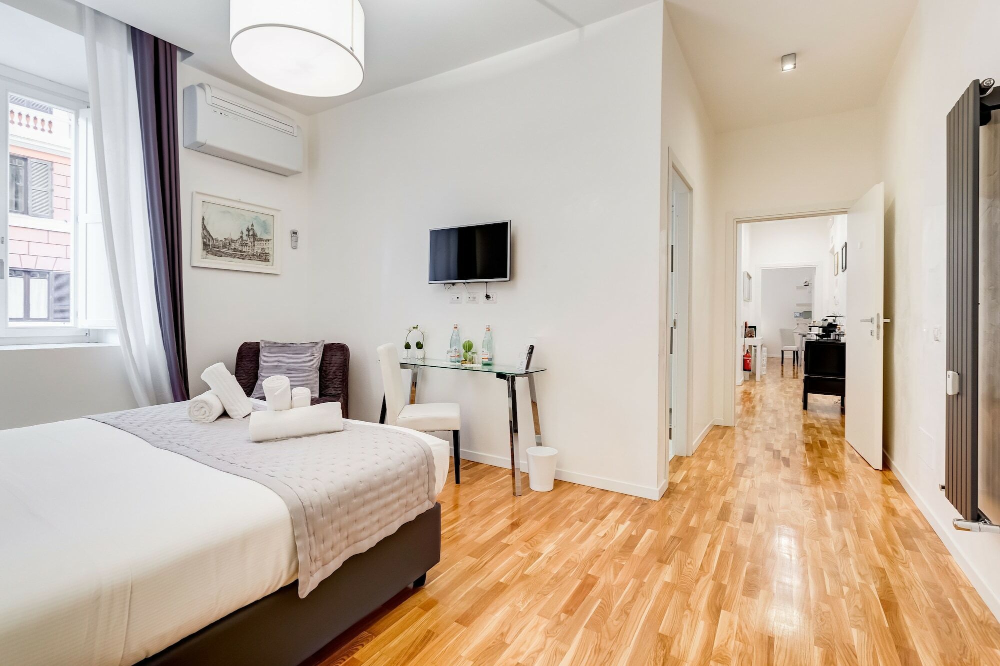 Residenza Le Gemelle Di Roma Hotel Eksteriør billede
